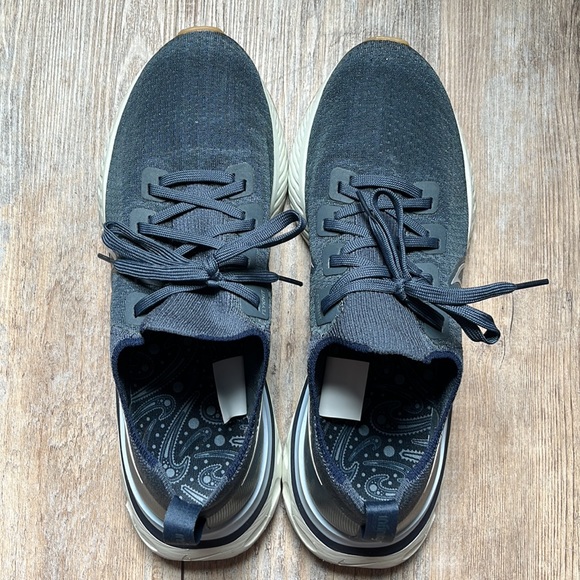 Nike React Infinity Run Flyknit 2, Navy Blue sz 11.5 - Picture 3 of 4